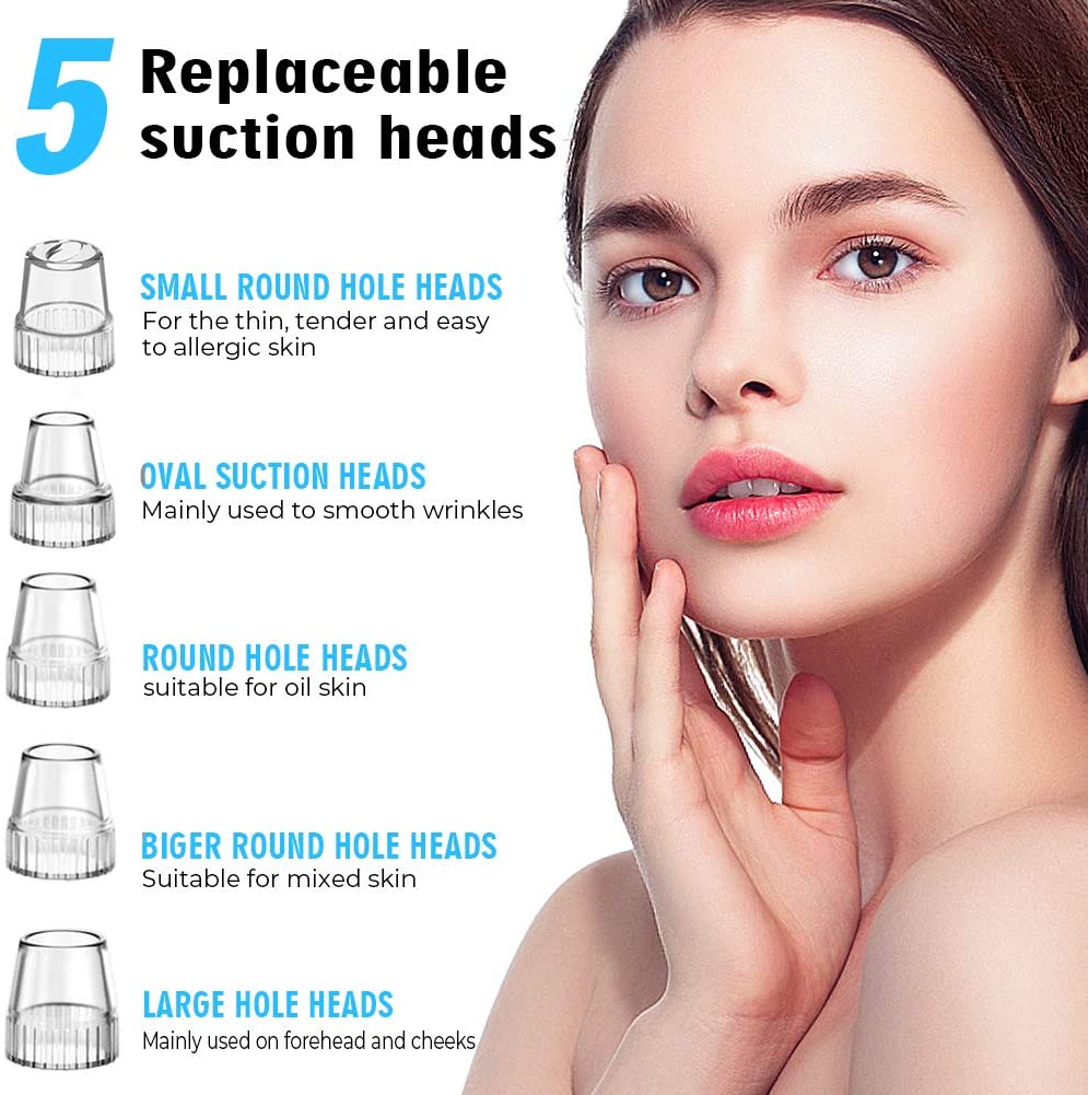 Professional and Newest Blackhead Vacuum Cleaner