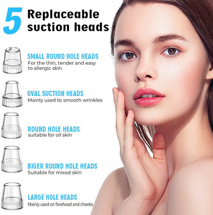 Professional and Newest Blackhead Vacuum Cleaner