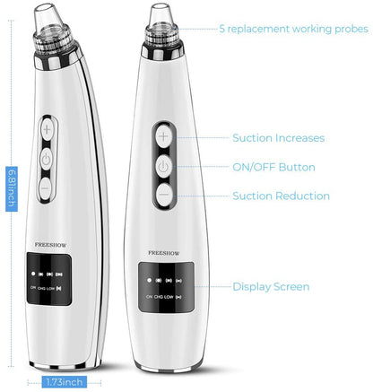 Professional and Newest Blackhead Vacuum Cleaner