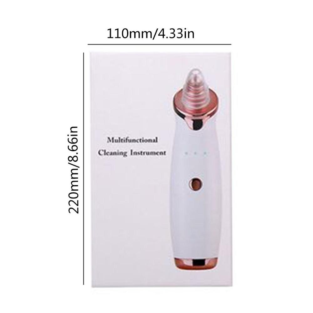 Electric Blackhead Remover Kit