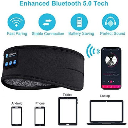 Bluetooth Sleep Headphones Wireless Headband