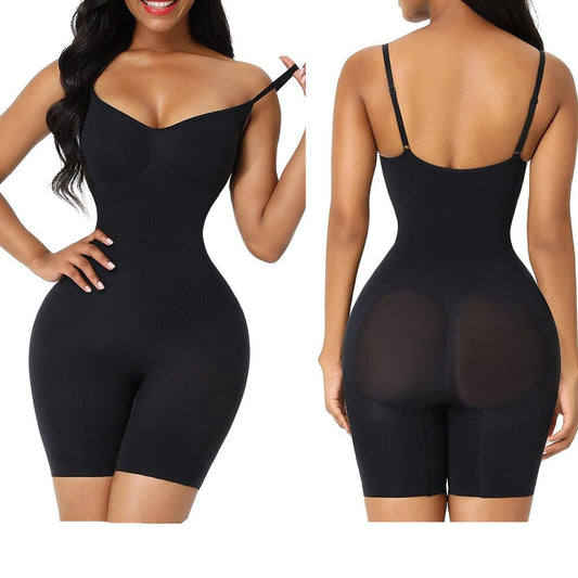 Sculpting Seamless Full Bodysuit Tummy Control Pants Bodywear Shapewear