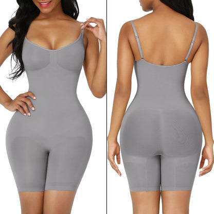 Sculpting Seamless Full Bodysuit Tummy Control Pants Bodywear Shapewear
